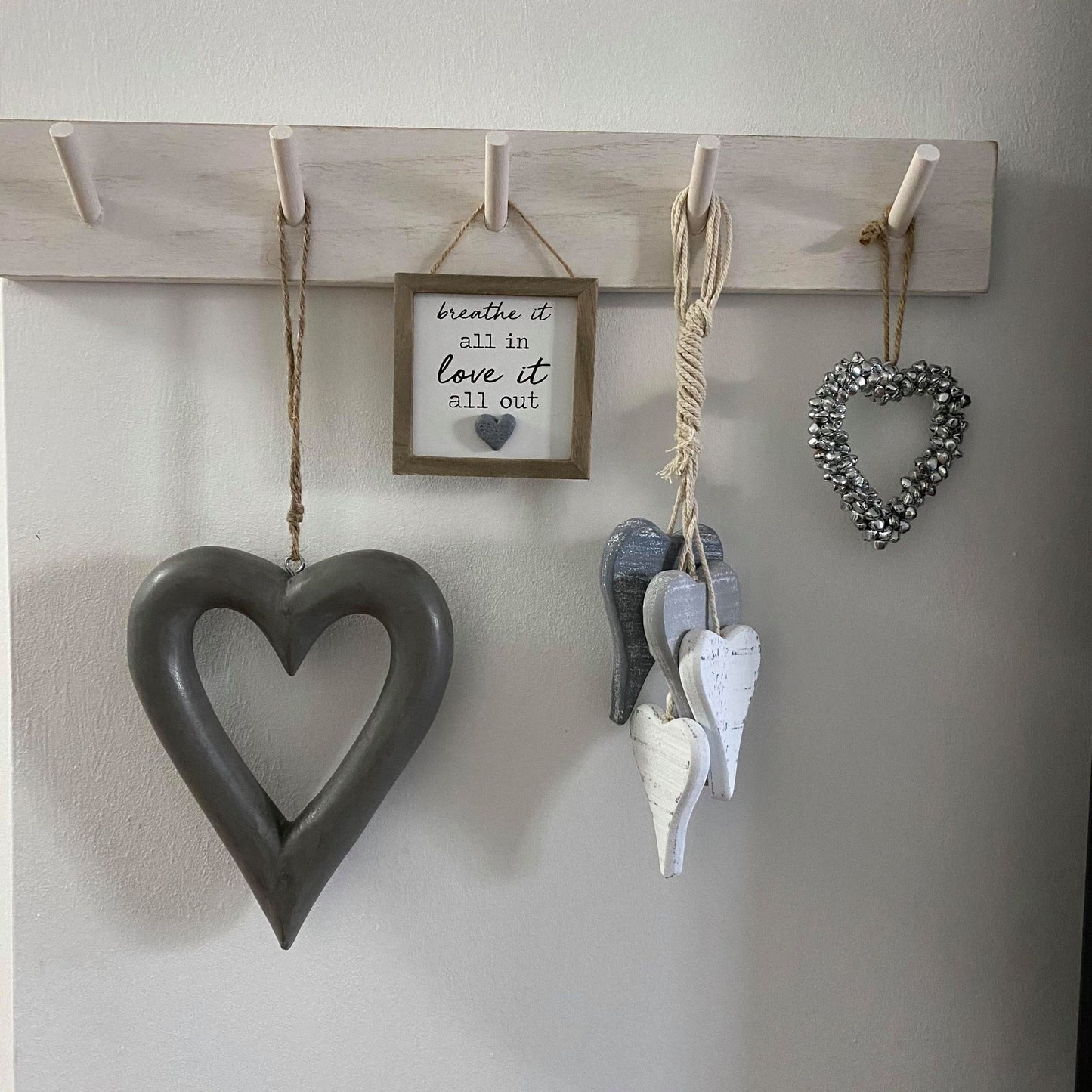 Silver Bell heart