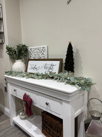 Lambs Ear Garland