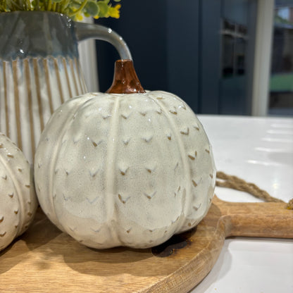 Patterned pumpkin - 2 styles