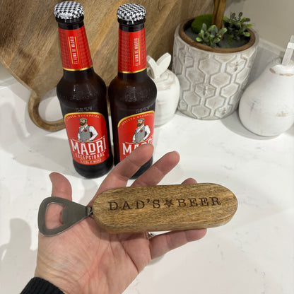 Dads Beer Bottle Opener