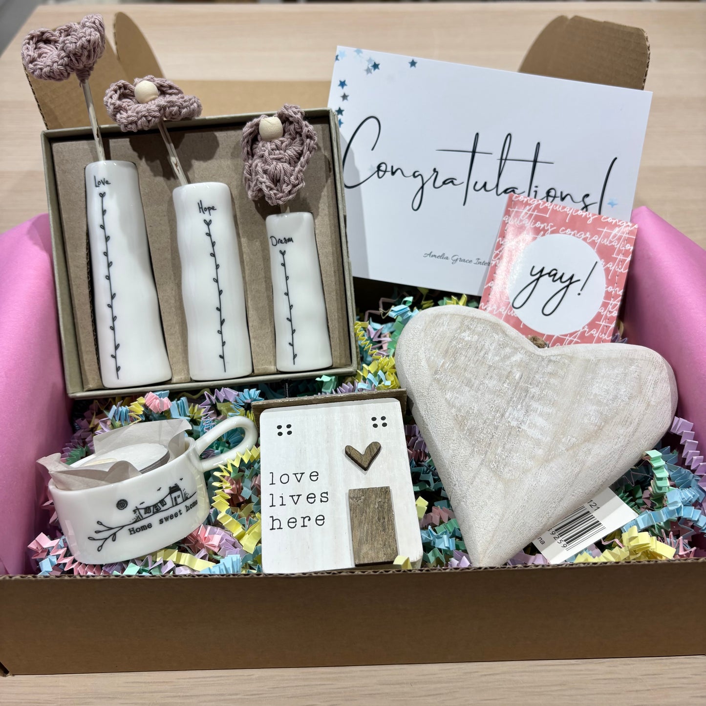 New Home Gift Box