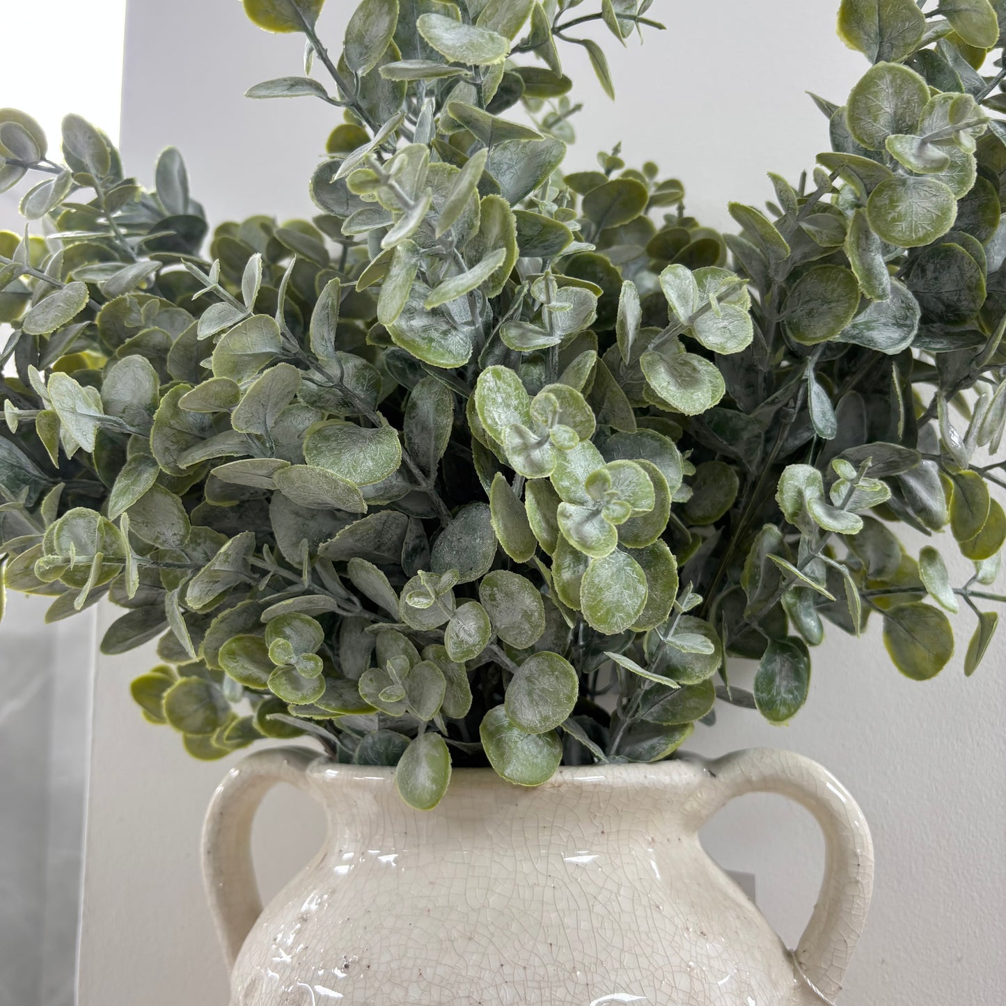 Faux Gum Drop Eucalyptus Spray – 69cm