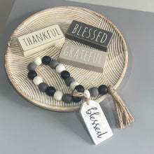 Load image into Gallery viewer, Thankful, Blessed, Grateful Block - 3 Styles
