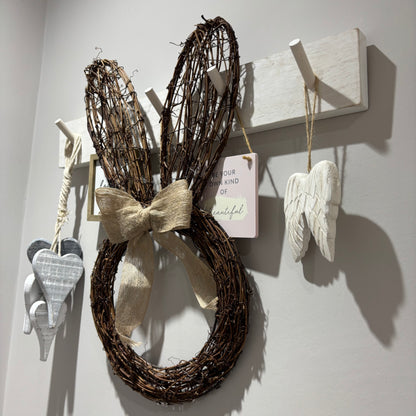 Rattan hanging Rabbit