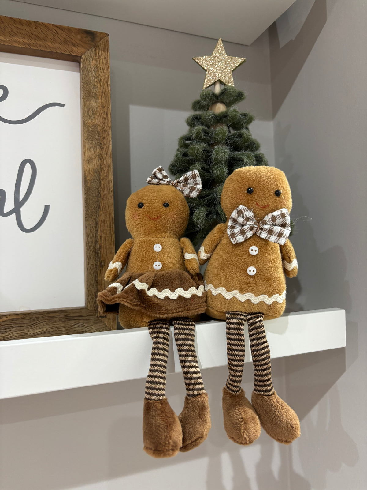 Gingerbread Shelf Sitter – Boy or Girl