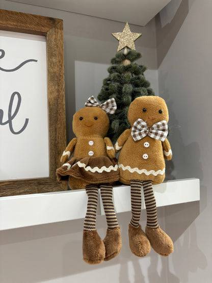 Gingerbread Shelf Sitter – Boy or Girl