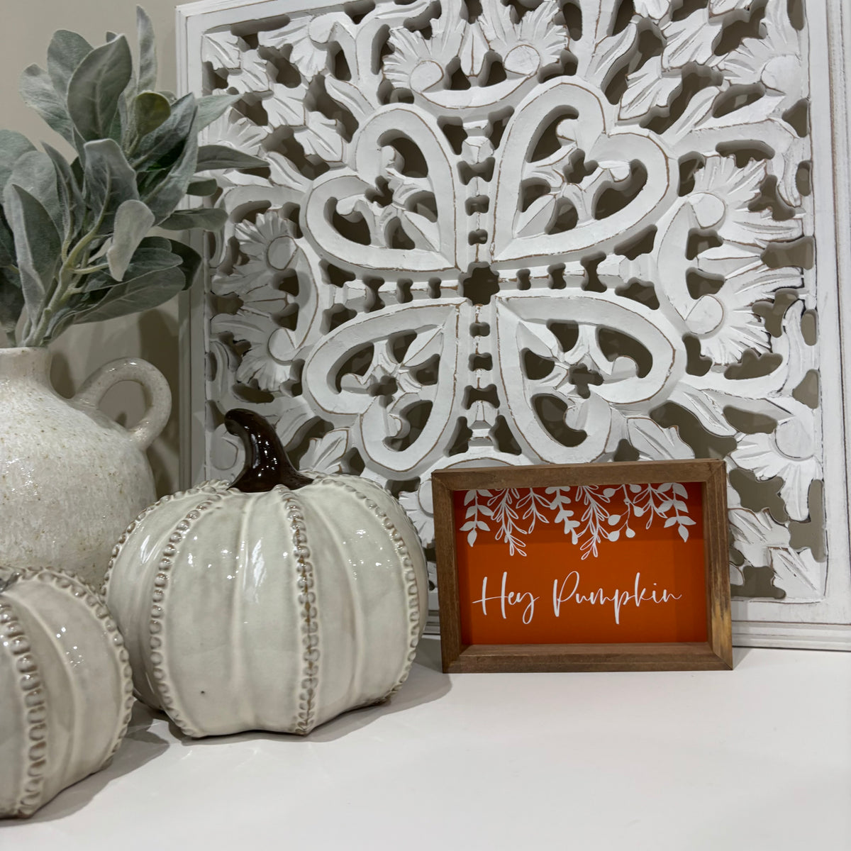 Pumpkin Patch framed signs - 4 styles