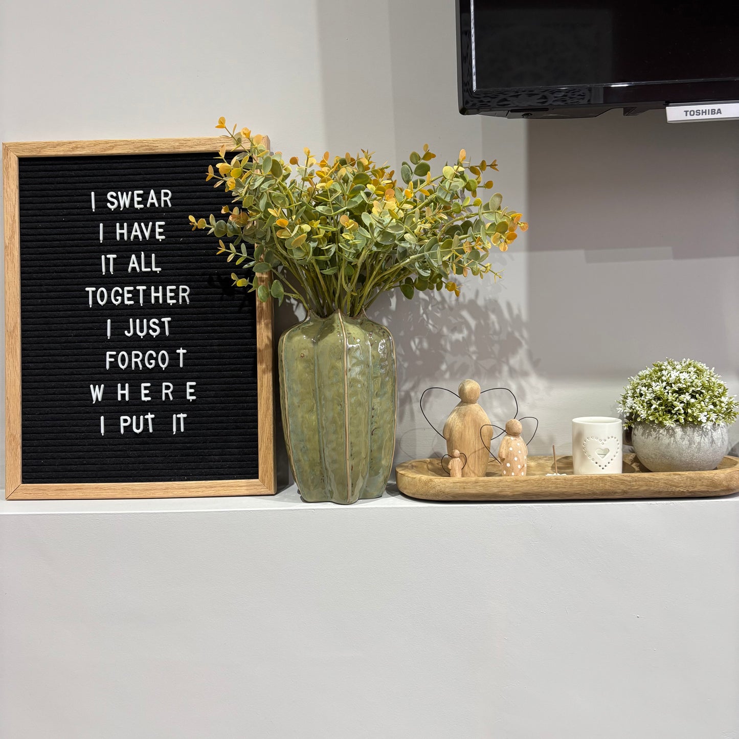 Green Seeded Pod Vases - 2 sizes