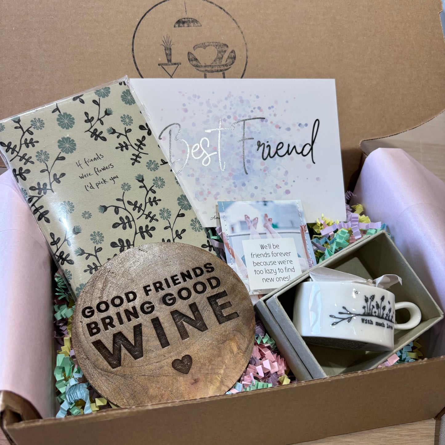 If friends were flowers Gift Box