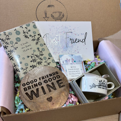 If friends were flowers Gift Box