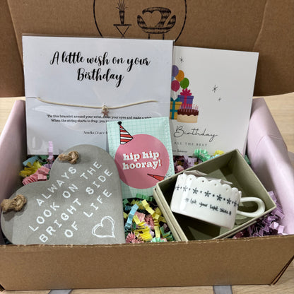 Birthday wish gift box