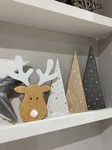 Nordic Wooden Christmas Tree - 3 styles