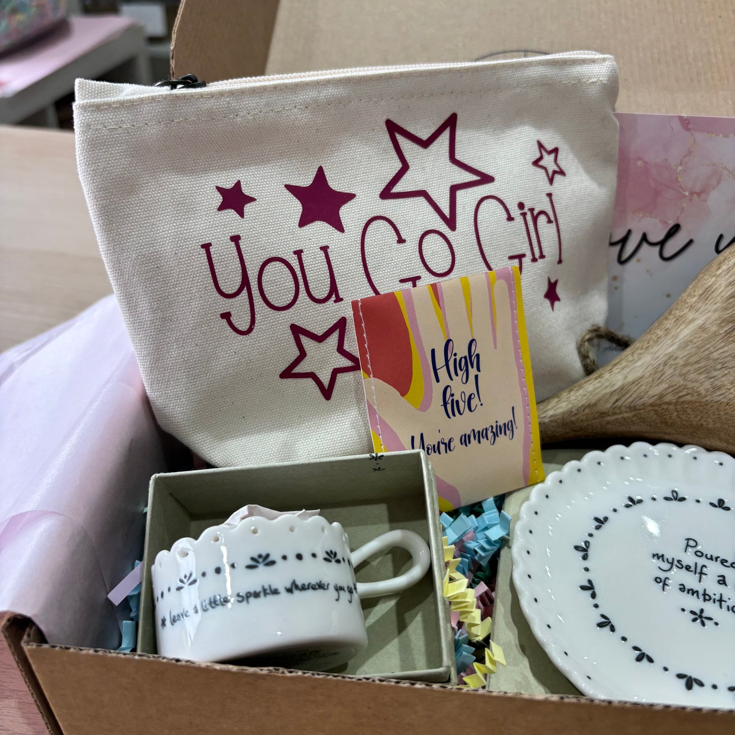 Cup of ambition gift box