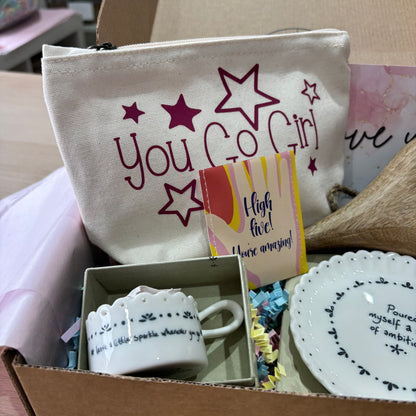 Cup of ambition gift box