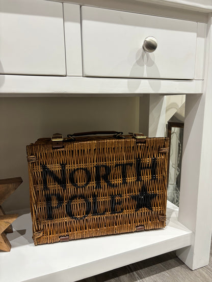 Willow North Pole Basket