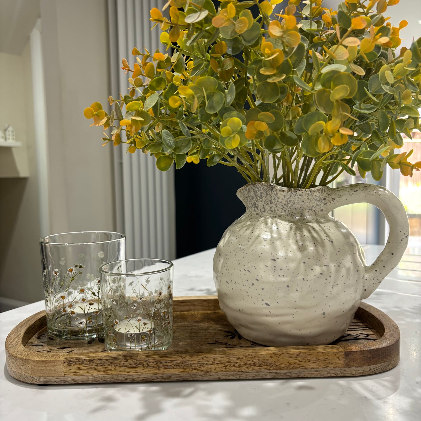 Daisy tealight holder - 2 sizes