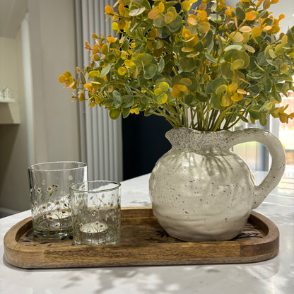 Daisy tealight holder - 2 sizes
