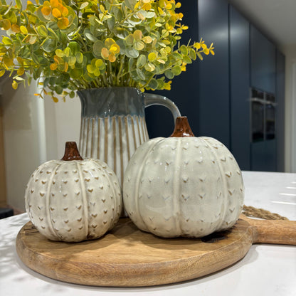 Patterned pumpkin - 2 styles