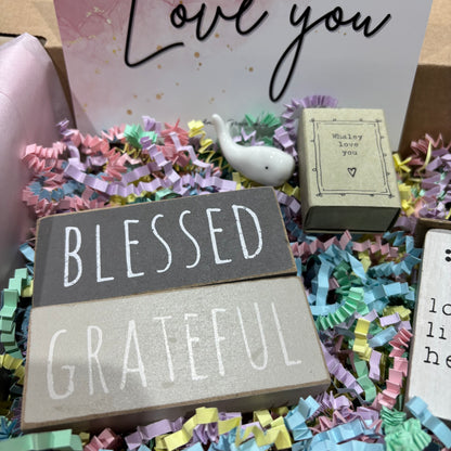 Grateful & Blessed Gift Box