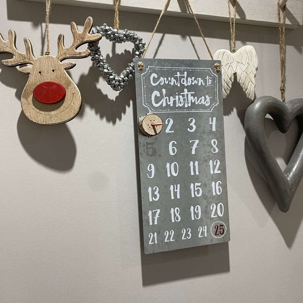 Countdown to Christmas Calendar