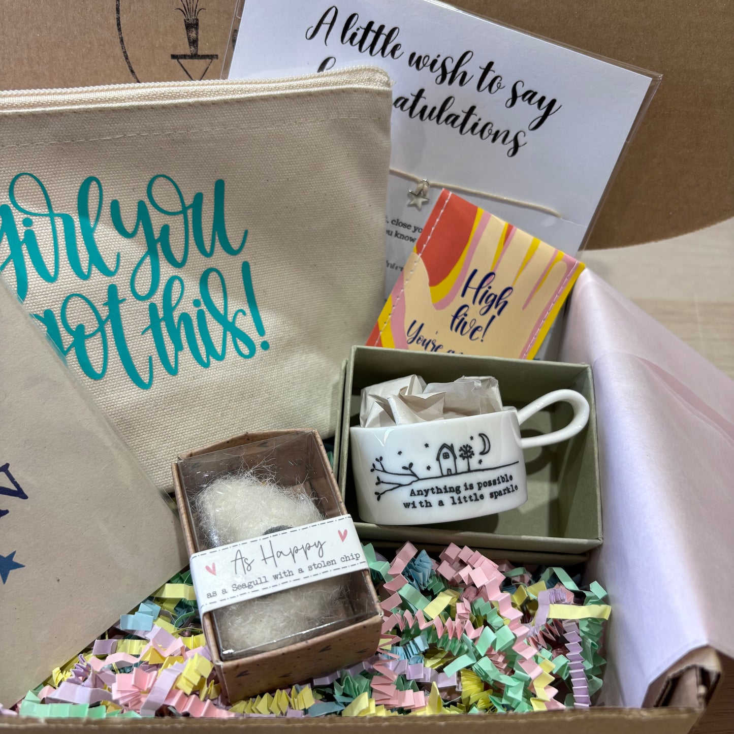 Congratulations Gift Box