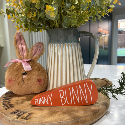 Chunky Easter Carrot - 5 designs