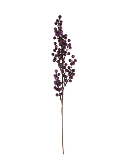 Aubergine Ball Berry Pick – 70cm