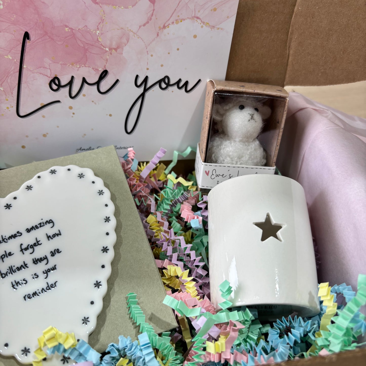 Ewes lovely gift box