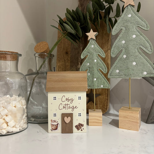 Cosy Time Hot Chocolate House - 2 styles