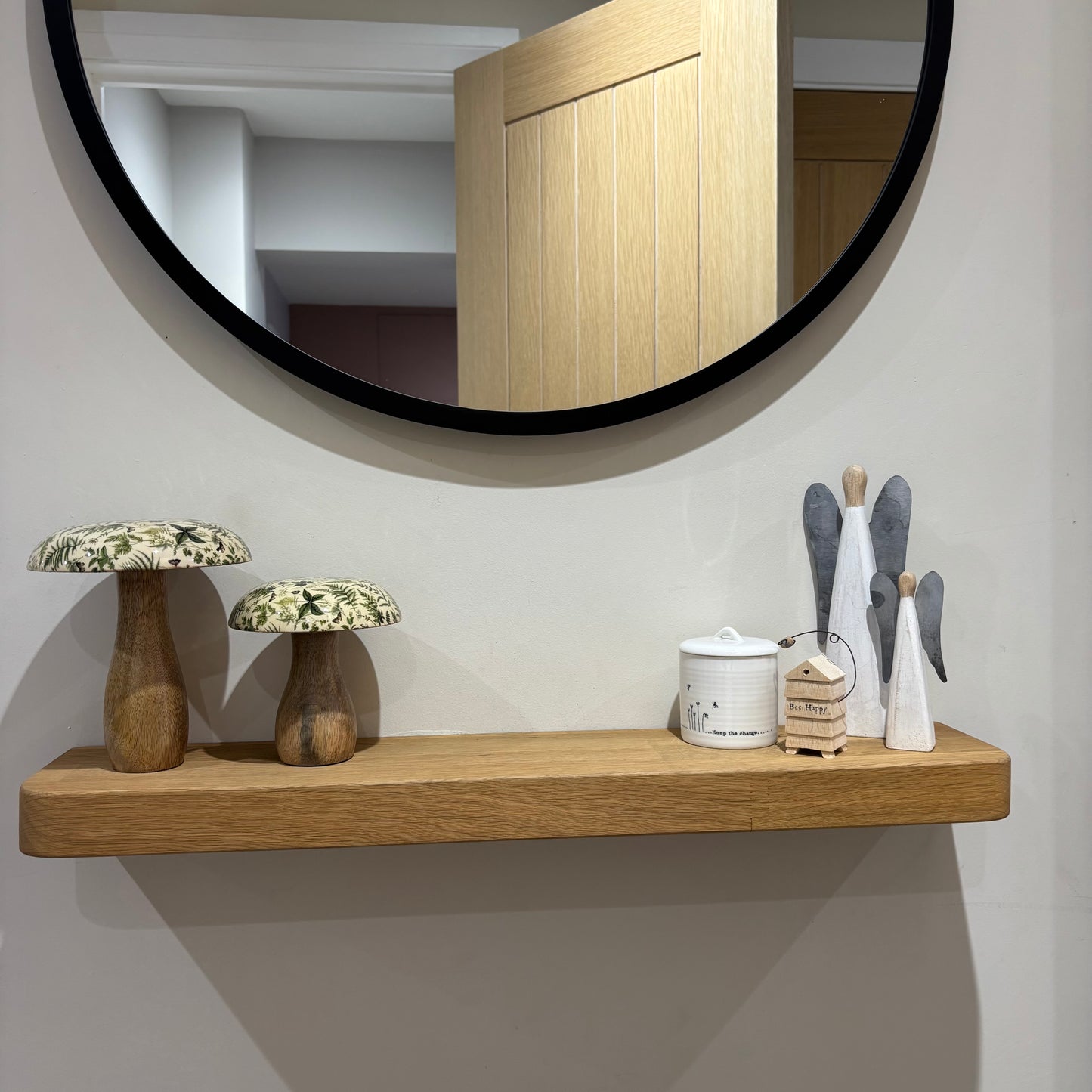 Keep the Change Porcelain Pot