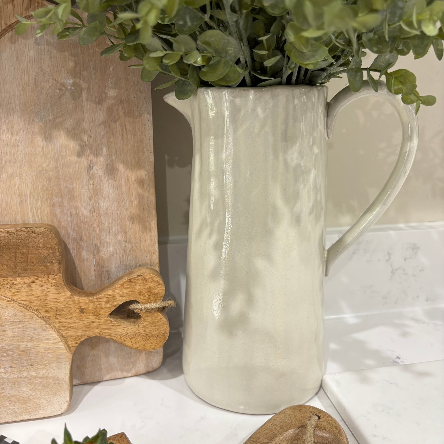 Maddie Stoneware Pitcher Jug 29cm