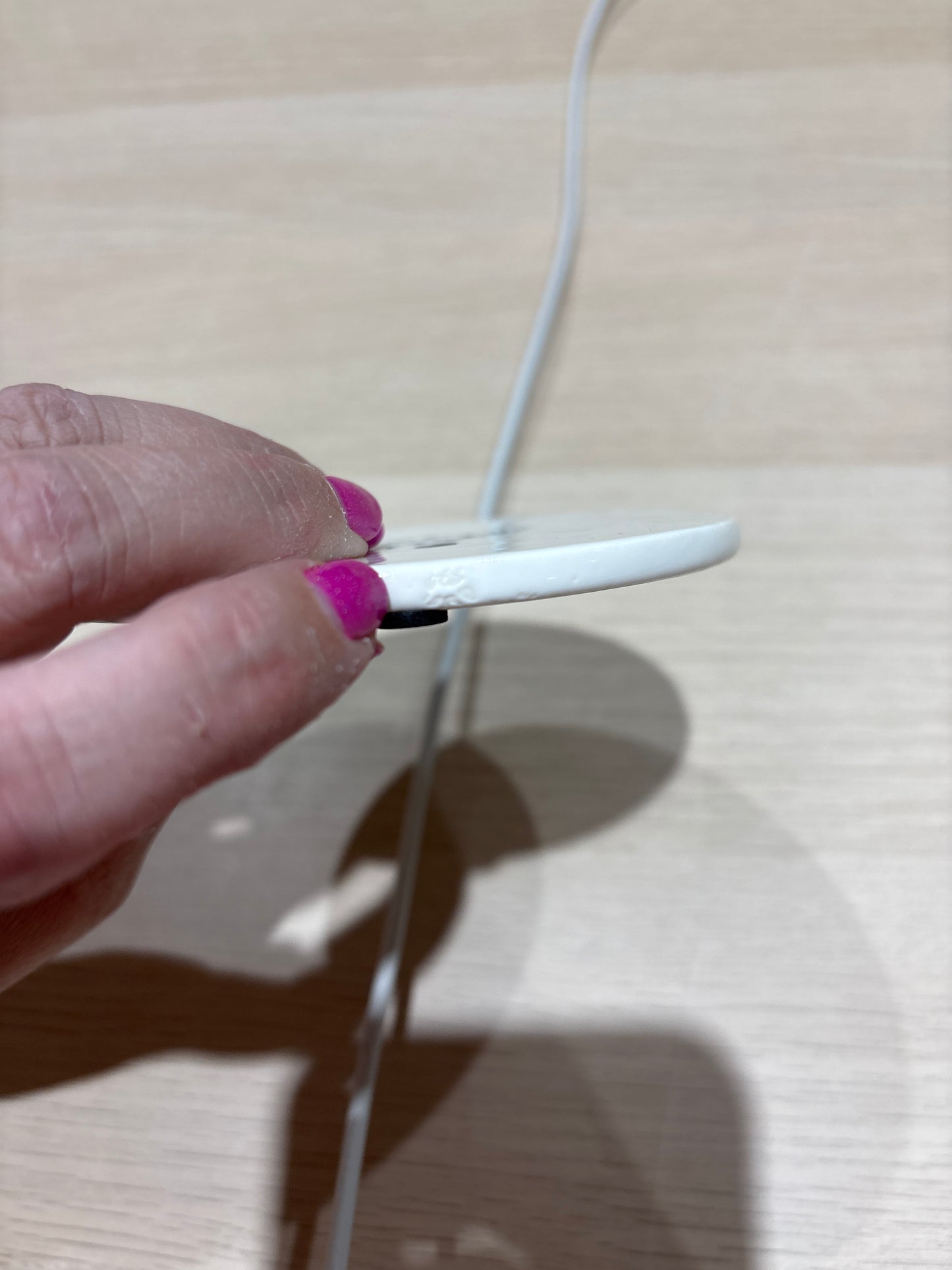 Oh! What’s occurring coaster - imperfect