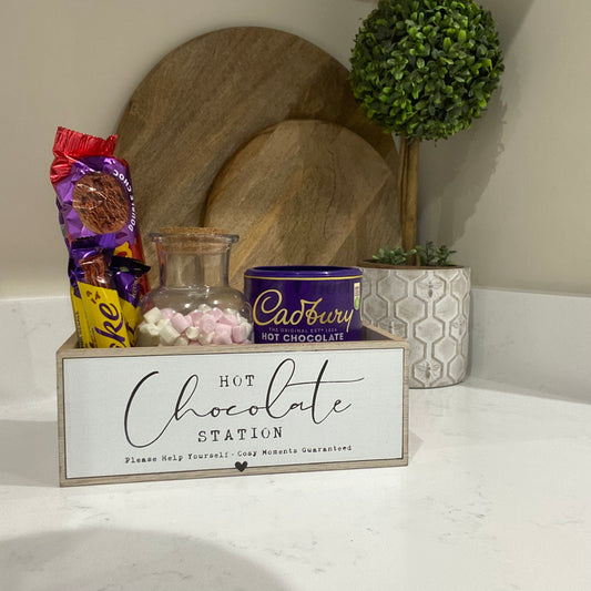 Hot Chocolate Station Crate
