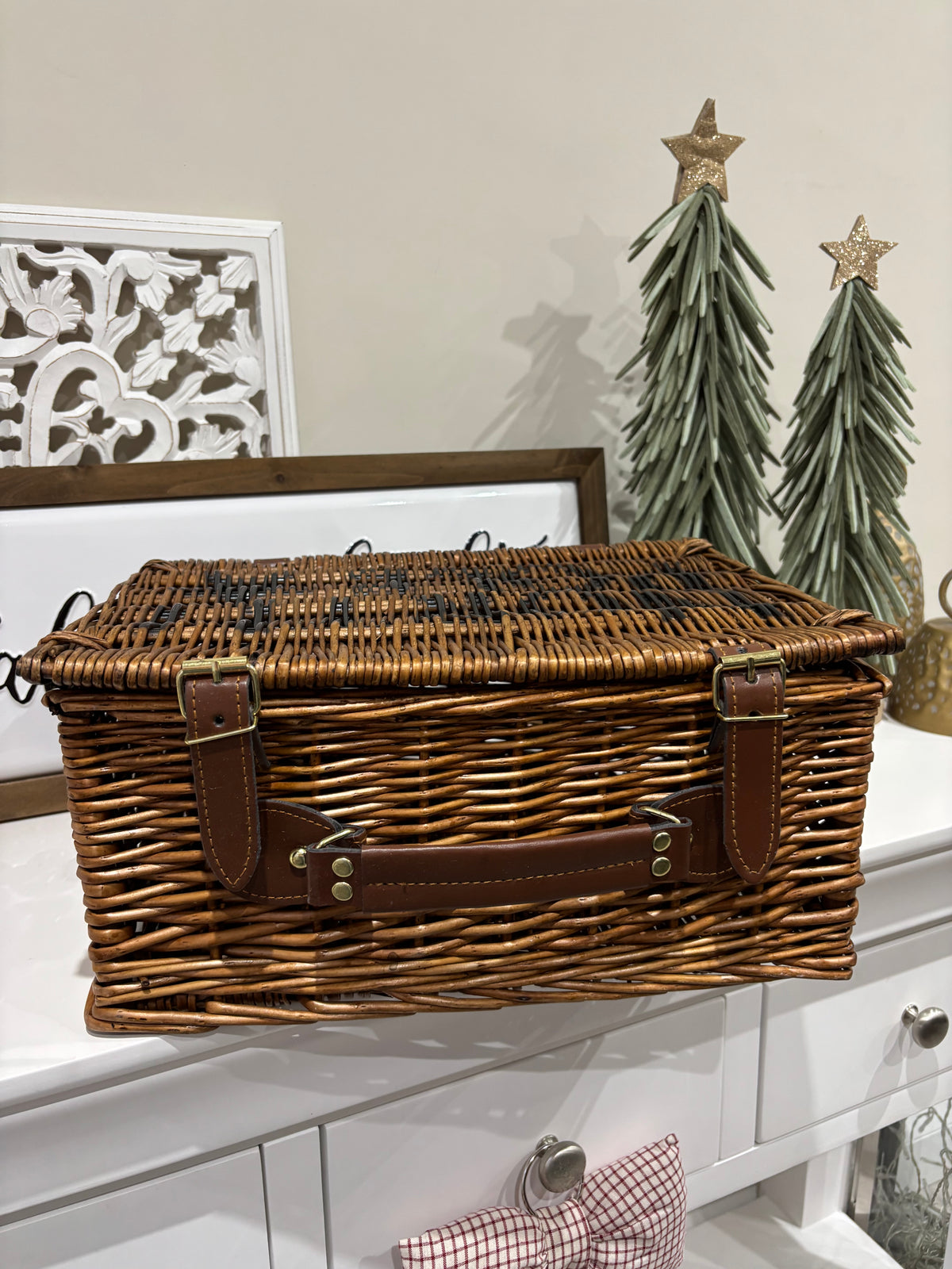 Willow North Pole Basket