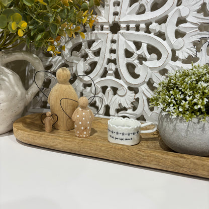 Scallop Tea Light Holder – “Let Your Light Shine”