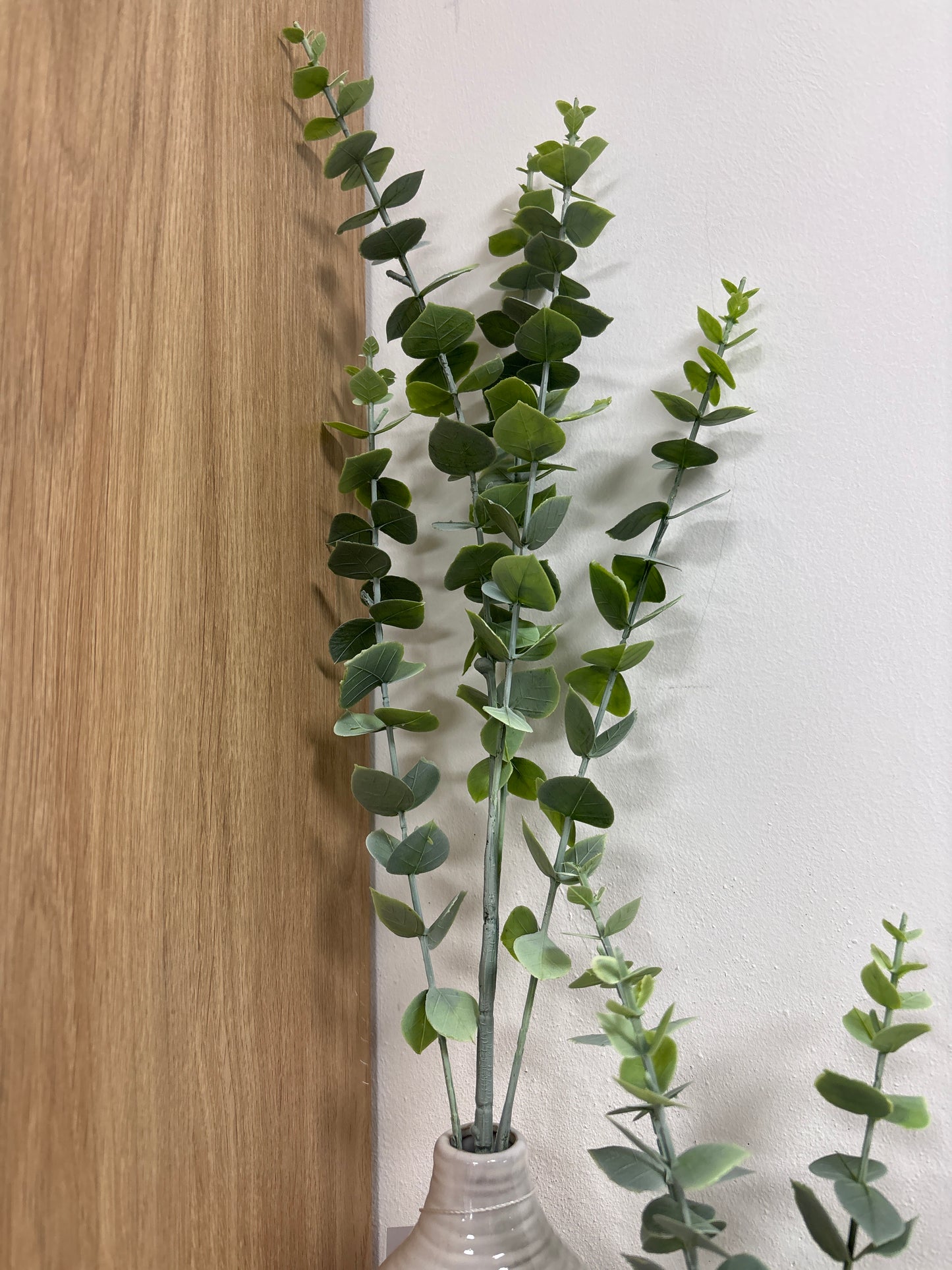 Faux Tall Eucalyptus Stem – 78cm