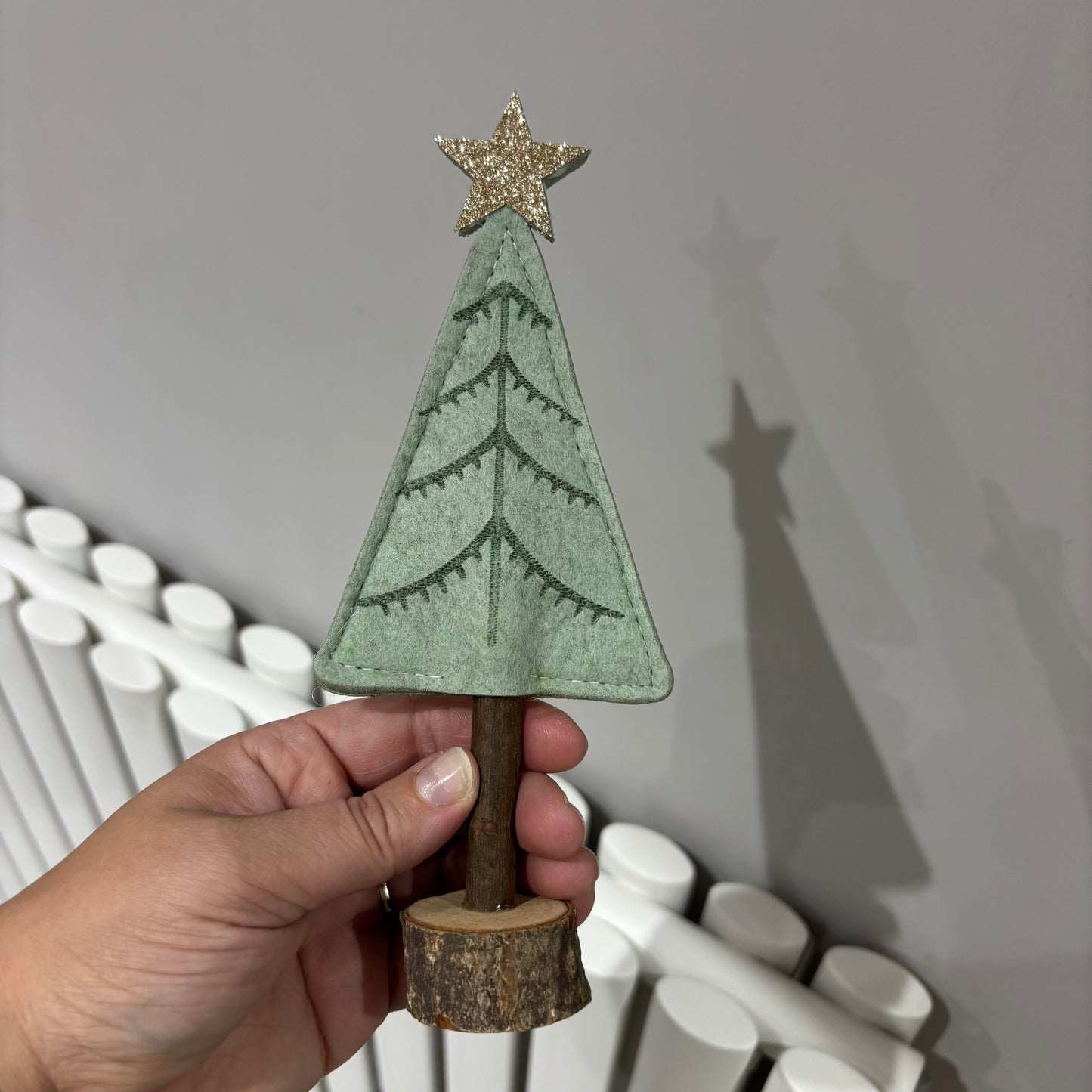 Green Felt Tree - 2 styles