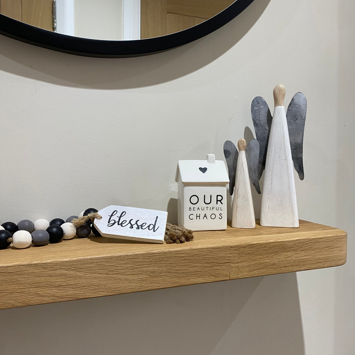 Our Beautiful Chaos Porcelain House