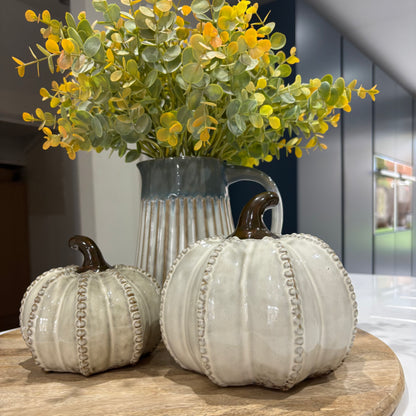 Glazed pumpkin - 2 sizes