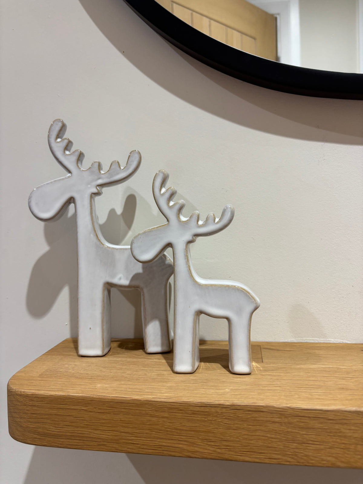 Natural Reindeer duo