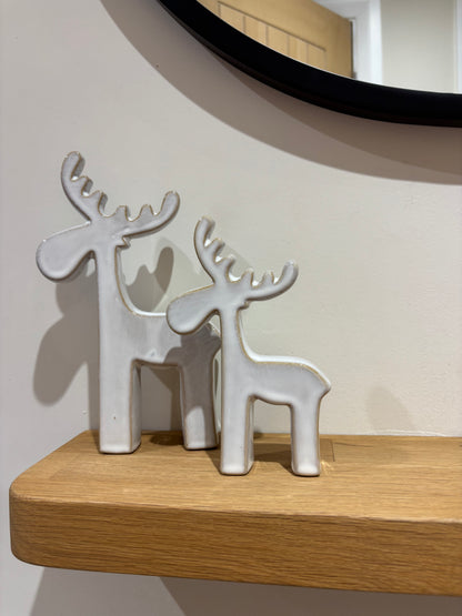 Natural Reindeer duo
