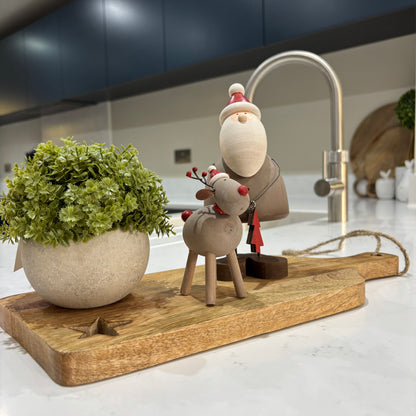 Cut Out Star Wooden Board