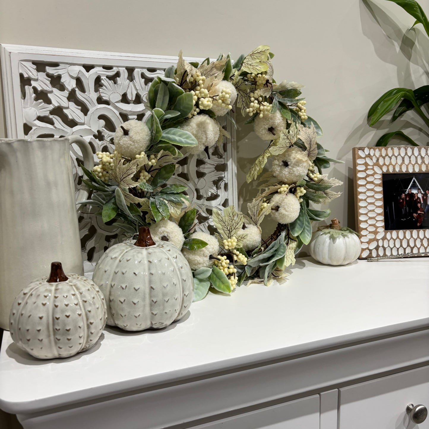 Patterned pumpkin - 2 styles