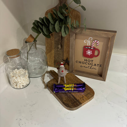 Treats for Santa Board