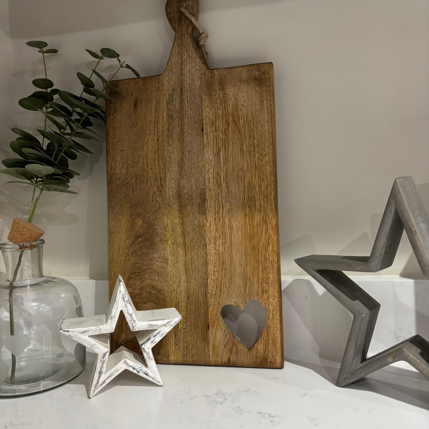 Heart Cut out chopping board