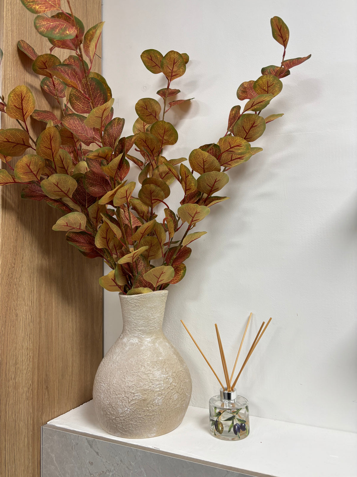 Silver Dollar Eucalyptus Stem – 72cm