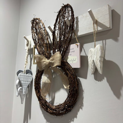 Rattan hanging Rabbit