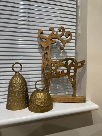 Free Standing Cut out detailed Reindeer