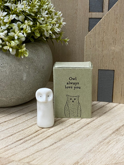 Owl Always Love You Owl - Matchbox Gift
