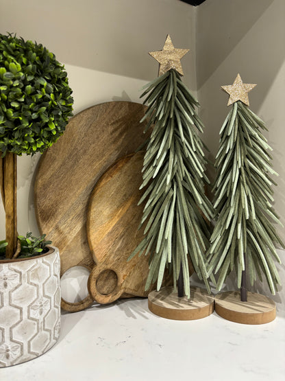 Tall Green Long Leaf Tree - 2 sizes